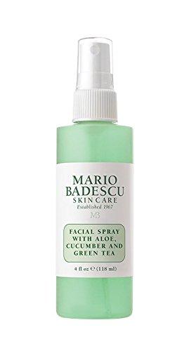 Mario Badescu Spritz Mist and Glow Facial Spray Collection, 3 Piece Set - Lavender, Cucumber, Rose Skin Care Mario Badescu 