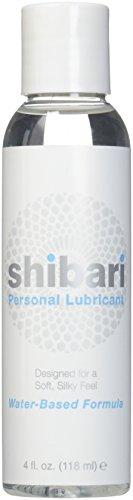 Shibari Water Based Intimate Lubricant, 4oz Bottle Lubricant SHIBARI 