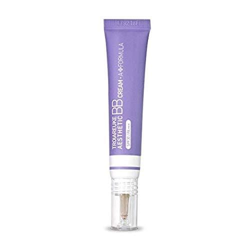 [TROIAREUKE] Aesthetic BB cream A+ Formula 15ml (0.5fl.oz.) / SPF30 PA+++ / 3 in 1 Anti-Aging Whitening UV Protection Moisturizing Facial Makeup for Combination Skin Type Skin Care TROIAREUKE 