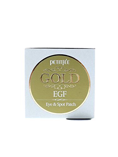 Petitfee Gold and EGF Eye and Spotpatch, Eyepatch 60 Each and Spotpatch 30 Each Skin Care Petitfee 