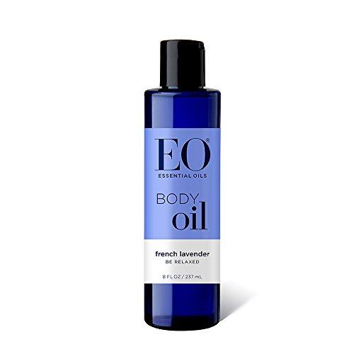 EO Botanical Body Oil, French Lavender, Massage and Moisturize, 8 Fluid Ounce Beauty & Health EO 