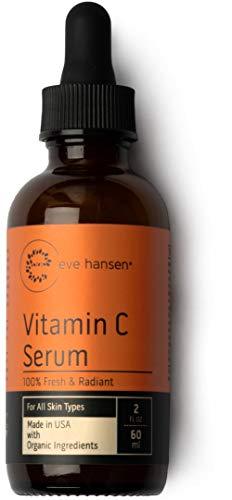 Vitamin C Facial Serum - Acne Scar Removal, Anti Aging Moisturizer, Eve Hansen, 2 ounces Skin Care Eve Hansen 