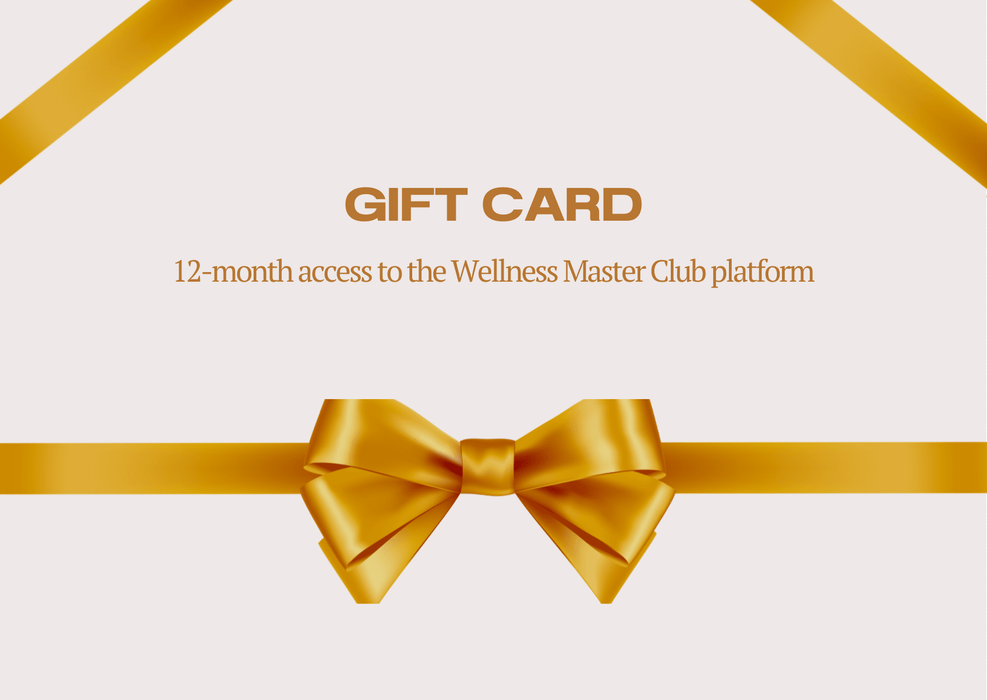 Gift card for 12 month access ShopWell 