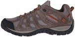Columbia Men's Redmond Trail Shoe, Pebble/Dark Ginger, 11.5 M US Men's Hiking Shoes Columbia 