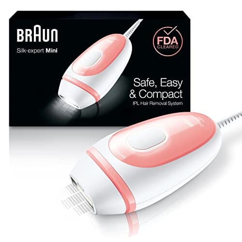 Braun IPL Hair Removal for Women and Men, Silk Expert Mini PL1014