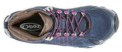 Oboz Sapphire Mid B-Dry Hiking Shoe - Women's Huckleberry 10 Women's Hiking Shoes Oboz 