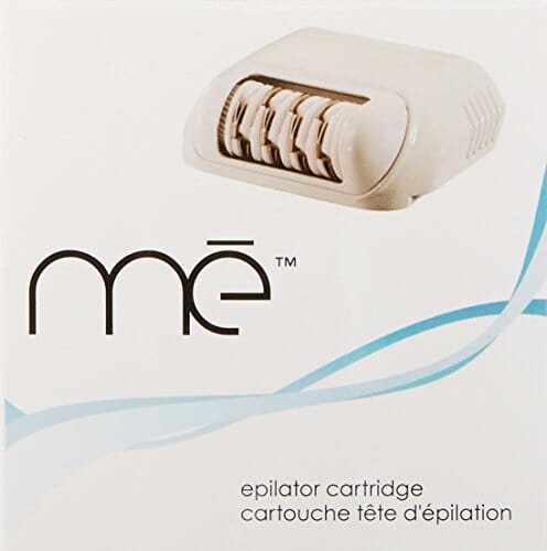 mē smooth Epilator Attachment (Pack of 1), Hair Removal Device Cartridge, At-Homē Hair Removal Treatment Technology for Removal of Unwanted Body Hair Beauty me smooth 