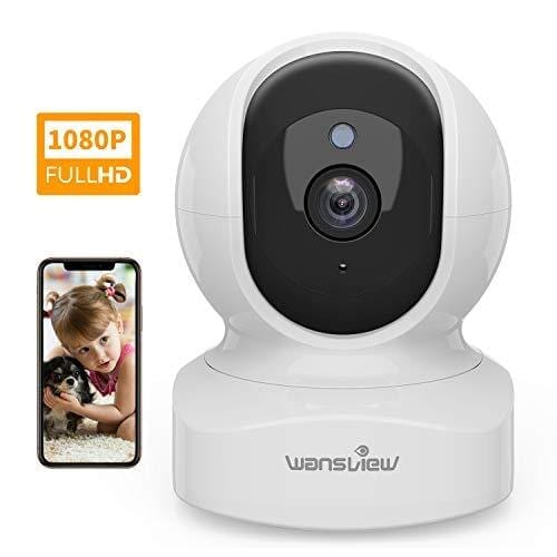 Home Security Camera, Baby Camera,1080P HD Wansview Wireless WiFi Came —  ShopWell