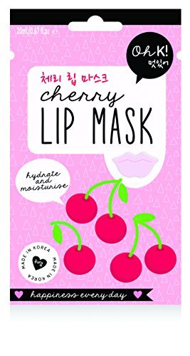 Oh K Hydrogel Lip Mask, Cherry Skin Care Oh K! 