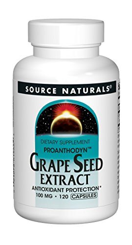 Source Naturals Proanthodyn Grape Seed Extract 100mg Antioxidant Protection - 120 Capsules Supplement Source Naturals 