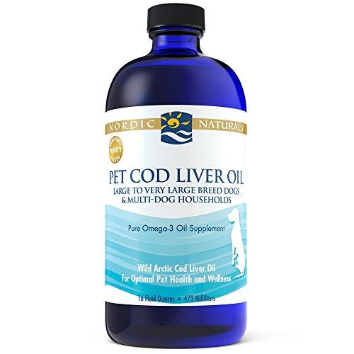 Nordic Naturals Pet Cod Liver Oil - 16 oz Supplement Nordic Naturals 