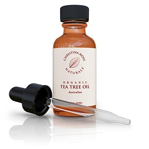 Tea Tree Oil, Organic, 100% Pure from Australia. By Christina Moss Naturals (1 OZ) Skin Care Christina Moss Naturals 