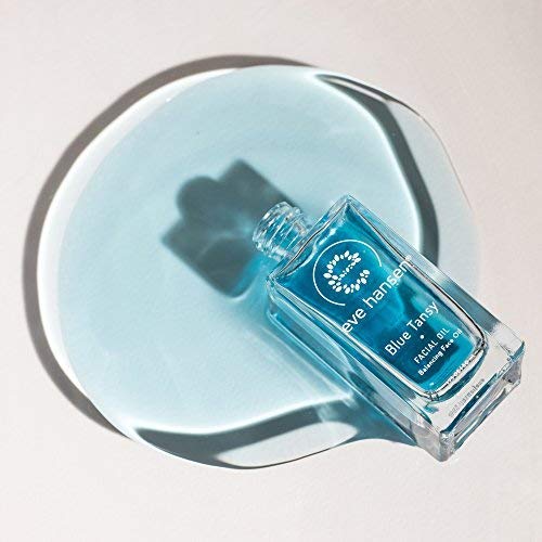 Eve Hansen Blue Tansy Facial Oil | Skin Balancing Face Oil With Squalane Oil, Rosehip Oil, Turmeric, Vitamin E Oil For Skin | Oil Regulating Face Moisturizer, Anti Aging Oil and Pore Minimizer 1.7 oz Skin Care Eve Hansen 