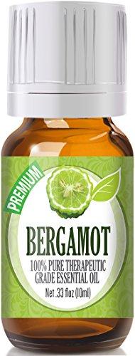 Bergamot - 100% Pure, Best Therapeutic Grade Essential Oil - 10ml Healing Solutions 