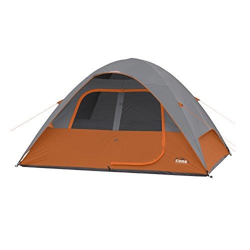 CORE 6 Person Dome Tent 11' x9' Tent CORE 