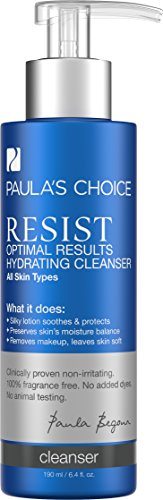 Paula's Choice RESIST Optimal Results Hydrating Cleanser, 6.4 oz Bottle Facial Cleanser with Green Tea and Chamomile for Normal to Dry Skin of the Face and Neck Skin Care Paula's Choice 