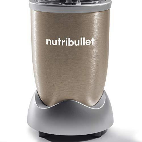 NutriBullet Pro - 13-Piece High-Speed Blender/Mixer System with Hardcover Recipe Book Included (900 Watts) Kitchen NutriBullet 