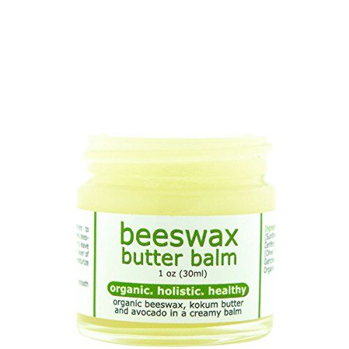 Made from Earth Beeswax Butter Balm, Organic, Holistic and Healthy Skin Care Made from Earth 