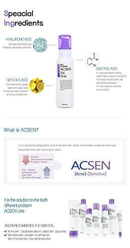 [TROIAREUKE] ACSEN TOC Toner 100ml (3.38fl.oz) / Acne Prone Sensitive Skin Care with Centella Asiatica, Hyaluronic Acid Skin Care TROIAREUKE 