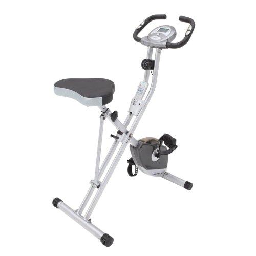 Exerpeutic Folding Magnetic Upright Bike with Pulse Sport & Recreation Exerpeutic 