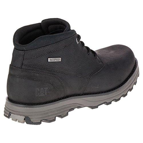 Caterpillar Elude Mens Boots Black Men's Hiking Shoes Caterpillar 