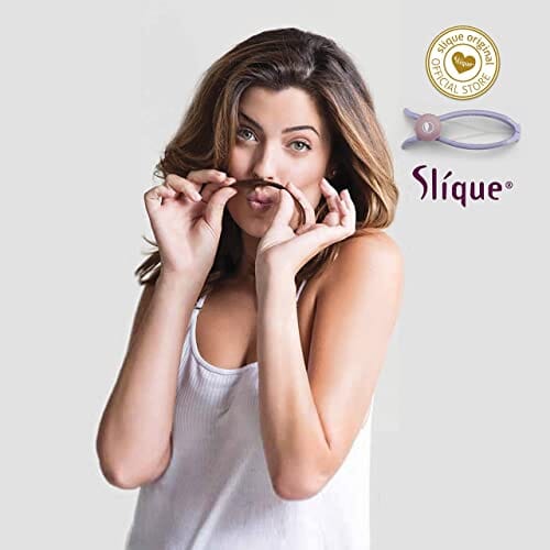 Slique Hair Remover Machine with Extra Threads, Skin Care Facial Hair Threading  Machine