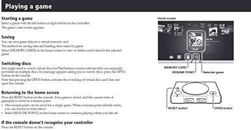 PlayStation Classic Video Games Playstation 