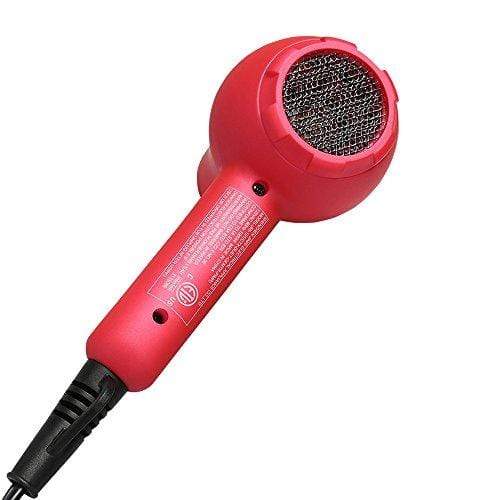 Travel Mini Hair Dryer Ceramic Ionic 1000 Watts Blow Dryer Lightweight 2 Speed Settings with a Concentrator, Pink Color (Pink) Hair Dryer MHD 