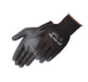 Liberty P-Grip Ultra-Thin Polyurethane Palm Coated Glove with 13-Gauge Nylon/Polyester Shell, Large, Black (Pack of 12) BISS Liberty Glove & Safety 