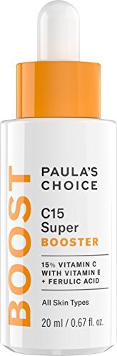 Paula's Choice BOOST C15 Super Booster 15% Vitamin C with Vitamin E and Ferulic Acid for All Skin Types - 0.67 oz Skin Care Paula's Choice 