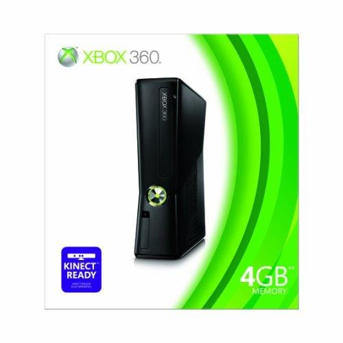 Xbox 360 4GB Console Video Games Microsoft 