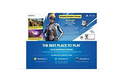 PlayStation 4 Slim 1TB Console - Fortnite Bundle Video Games Playstation 