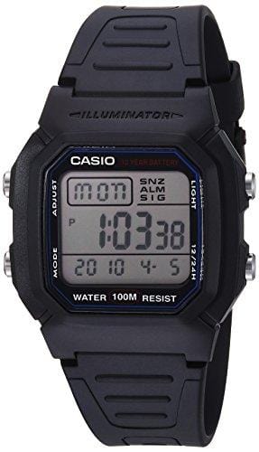 Casio Men's W800H-1AV Classic Sport Watch with Black Band Watch Casio 