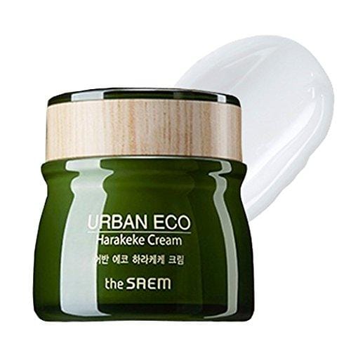 [the SAEM] Urban Eco Harakeke Cream 60ml - Quick Hydration Soft Melting Texture Facial Cream, Intensive Moosturizing Natural Antibiotic Skin Care Skin Care THESAEM 