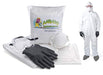 AABACO SAFETY PROTECTION KITS – Safety Kit For Emergency Response -Ready To Go - In Portable Bag (Medium) Skin Care Aabaco 