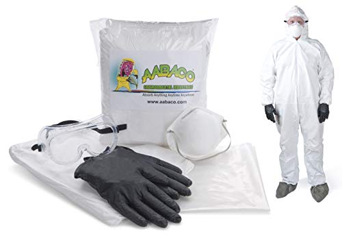 AABACO SAFETY PROTECTION KITS – Safety Kit For Emergency Response -Ready To Go - In Portable Bag (Medium) Skin Care Aabaco 