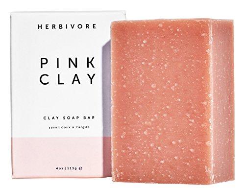 Herbivore Botanicals - All Natural Pink Clay Cleansing Soap Bar (face/body) Skin Care Herbivore Botanicals 