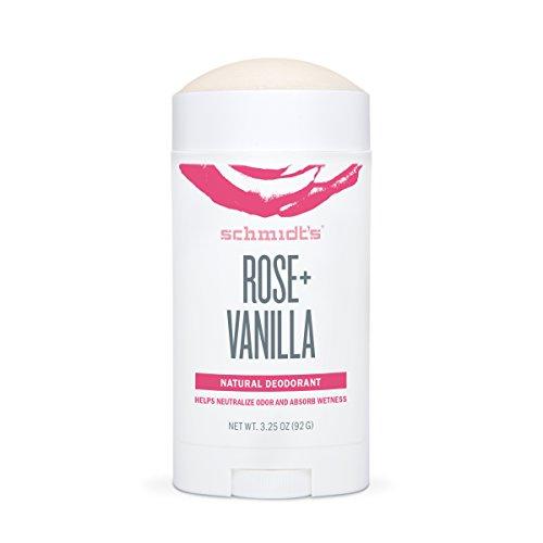Schmidtsde Deodorant Stick Rose + Vanilla Beauty & Health Schmidtsde 
