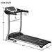 Merax Folding Treadmill Electric Treadmill Motorized Running Machine with Speakers for Home Use,Easy Assembly Running Machine Walking and Jogging Machine,12 Preset Programs Sports Merax 