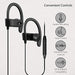 Avantree E171 Sports Earbuds Wired with Microphone, Sweatproof Wrap Around Earphones with Over Ear Hook, in Ear Running Headphones for Workout Exercise Gym Compatible with iPhone, Cell Phones Electronics Avantree 
