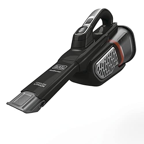BLACK+DECKER dustbuster Handheld Vacuum, Cordless, AdvancedClean+ , Black (HHVK515J00FF) Home BLACK+DECKER 