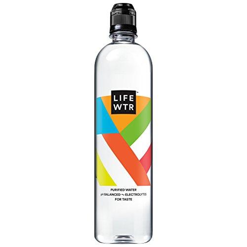Premium Purified Water, pH Balanced with Electrolytes For Taste, 700 ml (Pack of 12) Food & Drink LIFEWTR 