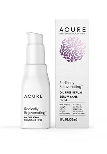 Acure Radically Rejuvenating Oil Free Serum, 1 Fluid Ounce (Packaging May Vary) Hair Care Acure 