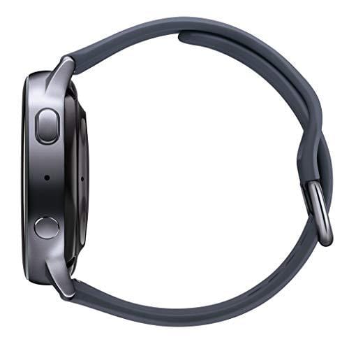 Samsung Galaxy Watch Active2 W/ Enhanced Sleep Tracking Analysis, Auto Workout Tracking, and Pace Coaching (44mm, GPS, Bluetooth), Aqua Black - US Version with Warranty Wireless Samsung 