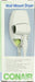 Conair Wallmount 1600 Watt Hair Dryer with LED Night Light; White Hair Dryer Conair 