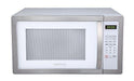 Farberware FMO11AHTPLB 1.1 Cu. Ft. 1000-Watt Microwave Oven with LED Lighting Cubic Feet, White/Platinum Kitchen Farberware 