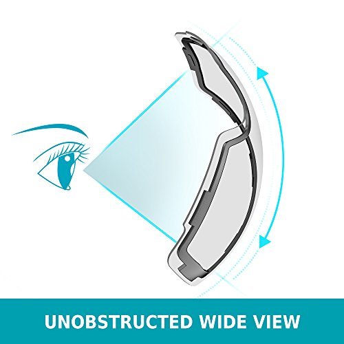 OutdoorMaster Ski Goggles PRO Replacement Lens - 20+ Different Colors ( VLT 99% Clear Lens with Free Carrying Pouch ) Ski OutdoorMaster 