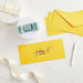 200 Pack #10 Yellow Envelopes Bulk with Gummed Seal for Party Invitation Cards, Mailing Business Letters, Checks (4 1/8 x 9 1/2) Office Product Sustainable Greetings 