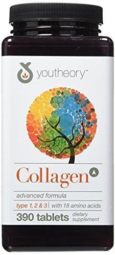 Youtheory Collagen Advanced Formula Tablets - 390 ct Supplement Youtheory 
