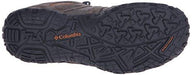 Columbia Men's Redmond Trail Shoe, Pebble/Dark Ginger, 11.5 M US Men's Hiking Shoes Columbia 